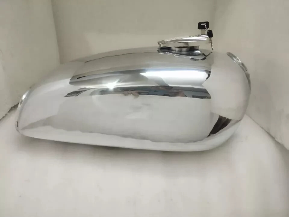 1970 Yamaha Rd350 Polish Alloy Aluminium Petrol Fuel Gas Tank