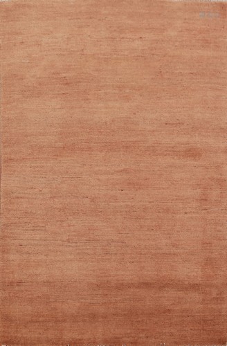 Durable Contemporary Gabbeh Solid Design Wool Rug - Made to Last! 3x5 ft - Picture 1 of 12