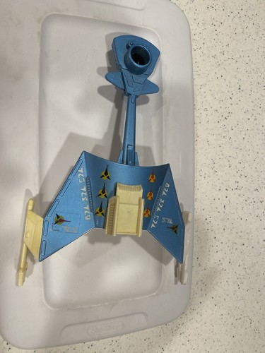 Star Trek Vintage Die-Cast 1977 Dinky toys Klingon Battle Cruiser - Bild 3 von 11