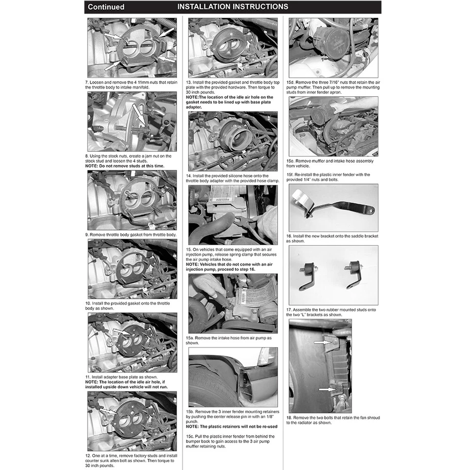 Воздухозаборник холодного воздуха K&N 57-1507 черный пластик для 94-02 Dodge Ram 2500 3500 8,0 л V10 - Изображение 4 из 4