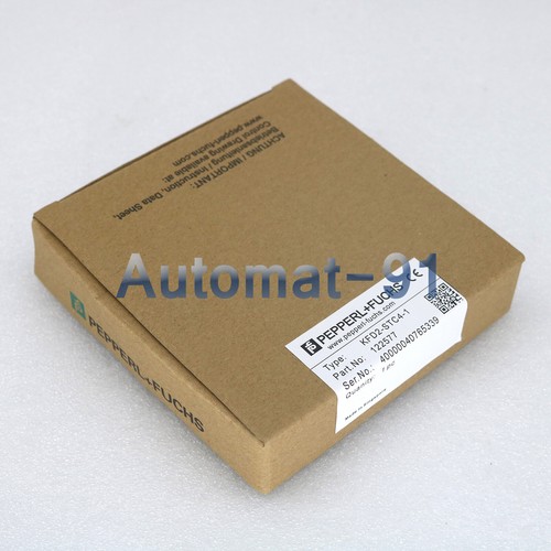 1PC New In Box PEPPERL+FUCHS Safety Bar KFD2-STC4-1 - Picture 3 of 4