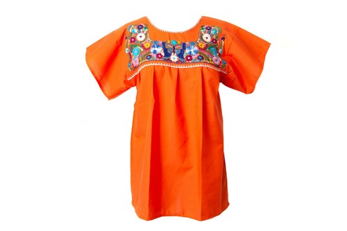 MEXIKANISCHE BLUSE JEDE FARBE bestickt Blumenmuster PUEBLO AUTHENTISCH Oaxaca Top BÄUER - Bild 6 von 26