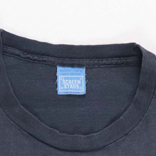 Camicia Vintage 1981 Judas Priest Point Of Entry Tour Taglia: Large - Foto 4 di 7