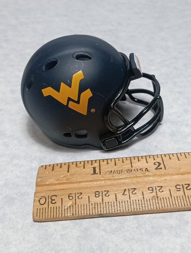 West Virginia Mountaineers Mini Football Helmet College Football 2015 - Picture 2 of 6
