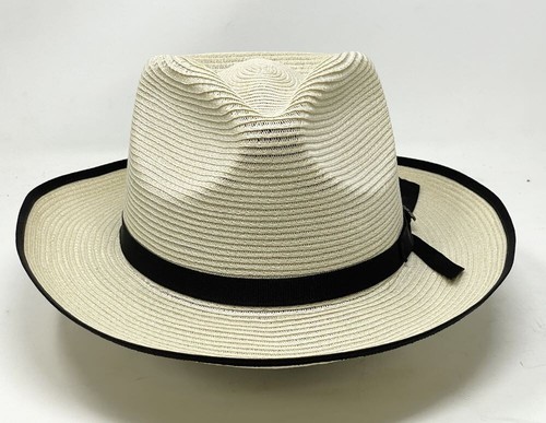 HERREN ROCKEFELLER KUNSTHANF FEDORA HUT - Bild 2 von 3