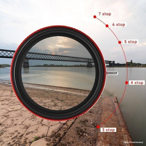 Haida PROII VND CPL 2in1 (3-7 stop) Variable Filter 82mm - Picture 3 of 12