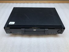 Sony DVP-S530D DVD/CD Player Digital Cinema Sound System NO REMOTE or RCA CABLES