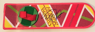 MICHAEL J FOX SIGNED BACK TO THE FUTURE HOVERBOARD HOVER BOARD