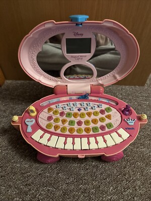 Vtech Disney Princess Cinderella Carriage Laptop Learning Play