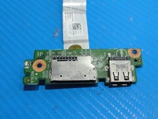 Dell Inspiron 15.6" 3543 Genuine USB Card Reader Board w/ Cable XP600