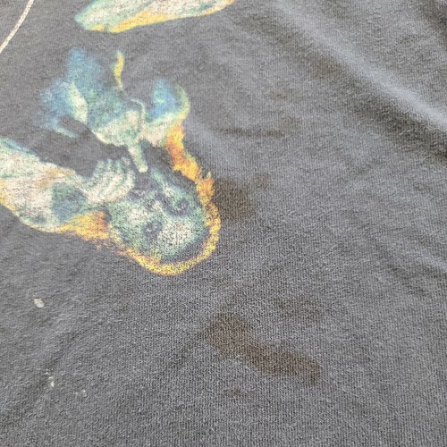 Vintage 1995 Ozzy Osbourne Crew Tour Shirt XL no tag FADED AND WORN - Picture 4 of 6