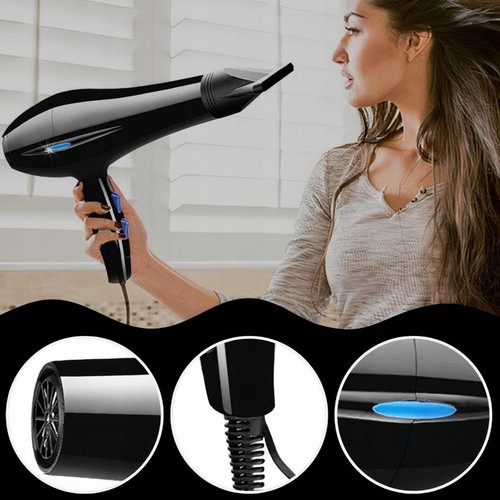 Ionen-Haartrockner mit officiel Diffusor 2in1 PRO + Concentrator POWERFUL