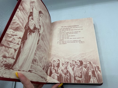 SAINT JOSEPH EDITION DIE NEUE AMERIKANISCHE BIBEL NAB ILLUSTRIERT GROSSE ART - Bild 7 von 15