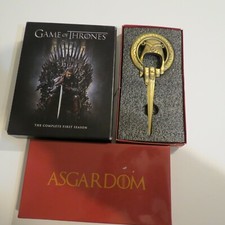 Game of Thrones: Season 1 BLU-RAY+ THE HAND LETTER, BOTTLE OPENER $15