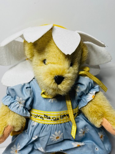 1999 Muffy VanderBear Gänseblümchen Blütenblätter Sie liebt mich NEU ETIKETT Vintage nicht mehr produziert - Bild 3 von 12