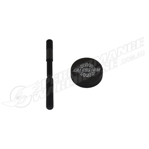 Extreme Air Cleaner Assembly 6-3/8” x 2”, Black Filter Element, Performance - Bild 5 von 5