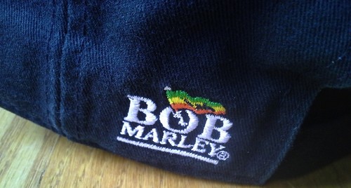 BOB MARLEY BASEBALL KAPPE SCHWARZ DISTRESSED BIO KUPPELN ERWACHSENE EINHEITSGRÖSSE NEU MIT ETIKETT - Bild 6 von 12