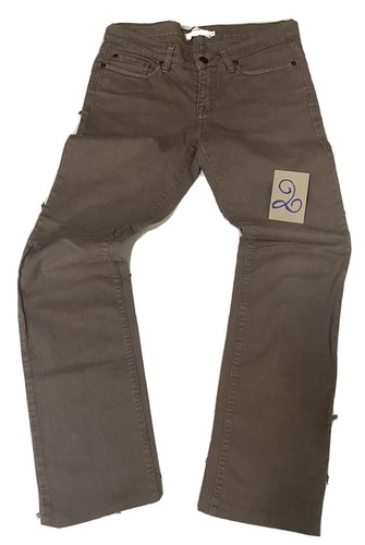 LOT DE 2 PANTALONS FEMME officiel COMPTOIR DES COTONNIERS T.US 28 FR 38 GRIS ET TAUPE