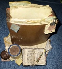 Awesome Business Card Holder Figi Cluttered Desk Theme