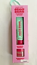 Trader Joe's Jelly Bean Flavored Lip Duo Lip Balm Butter Overnight Mask