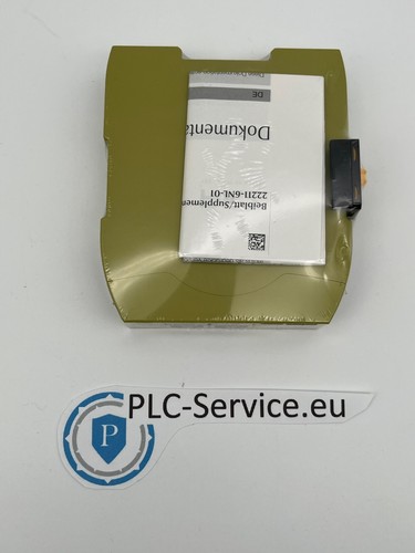 PILZ PNOZ m ES Profinet IO Device SPS-Kommunikationsmodul 24V Ident.No.: 772138 - Picture 3 of 4