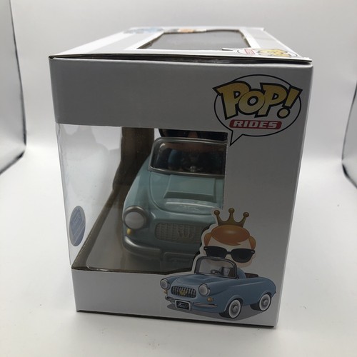 Funko Pop! Rides Freddy's Ride Freddy Funko - Exklusiv #59 (blaues Auto) Neu im Karton Schön! - Bild 9 von 21
