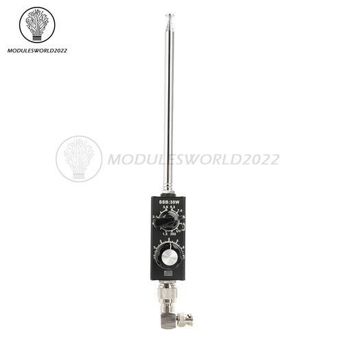 Pocket ANT QRP Shortwave Antenna 1.8MHz-30MHz VHF UHF Adjustable Tuned Antenna - Picture 14 of 23
