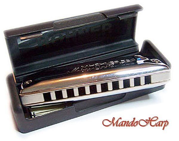 Hohner Harmonica - 580/20 Meisterklasse MS (SELECT KEY) NEW - Picture 4 of 7