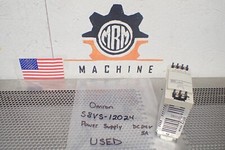 Omron S8VS-12024 Power Supply Input 50/60Hz AC100-240V 1.9A Output DC24V 5A Used