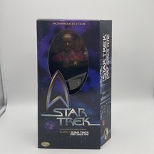 Star Trek: Captain Benjamin Sisko 12” FIGURE Playmates 1999 Wormhole Edition NEW