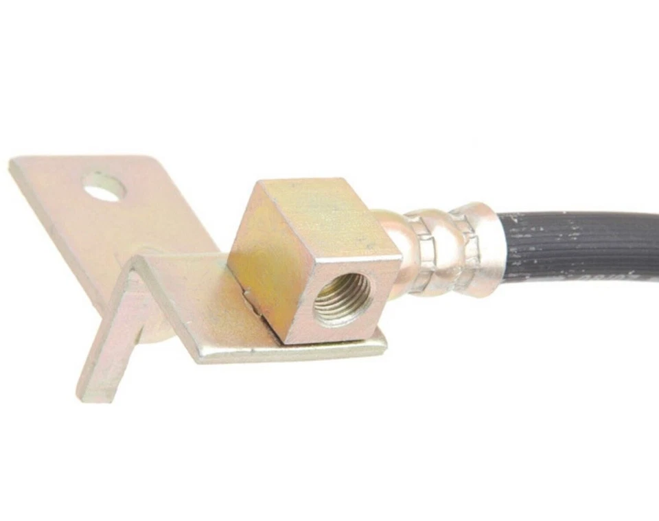 BHA380333 ~ Manguera de línea de freno del lado del pasajero delantero derecho para Dodge Neon 1995-1999 Foto 2 de 3