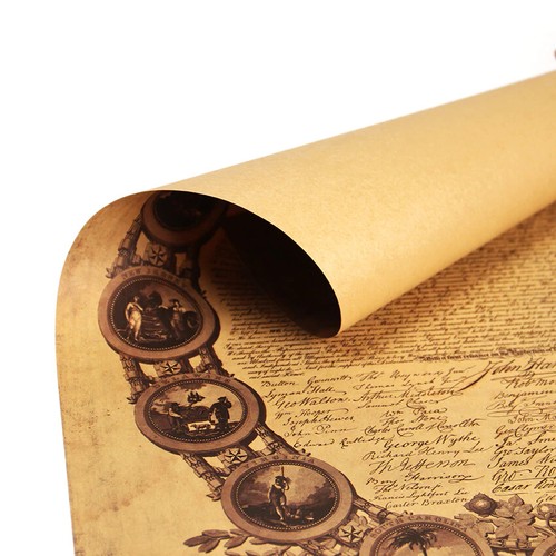 Declaration of Independence America Poster Replica Large US history - Picture 12 of 12