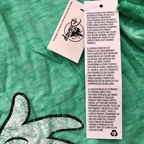 NWT! Disney Parks - Walt Disney World - Daisy Duck Cropped Shirt for Women | XL - Picture 4 of 4