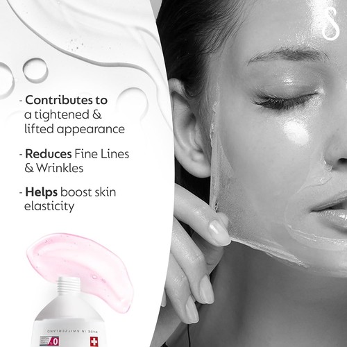 Swiss Image Elasticity Boosting Peel-Off Face Mask 75 ml Free Shipping Worldwide - Picture 4 of 8