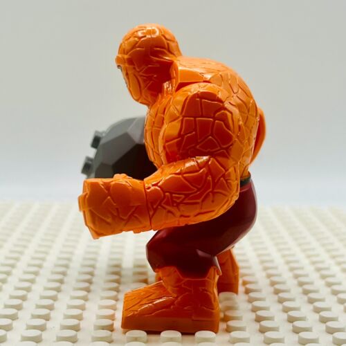 Marvel Fantastic Four The Thing Custom Big Figure Minifigure Bigfig New Not Lego - Picture 2 of 4