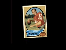 1970 Topps 130 John Brodie VG #D939361