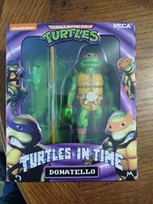 Neca TMNT Turtles in Time Donatello Figure Unopened