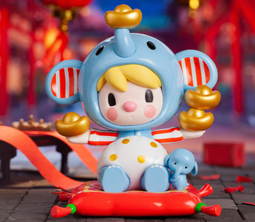 The Year of Tiger Series Dimoo Skullpanda Confirmed Blind Box Figur Spielzeug Geschenk - Bild 9 von 32