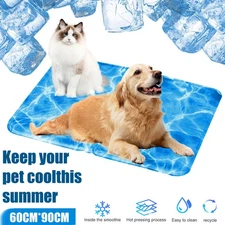Dog Mat Cooling Summer Pad Mat Pet Dog Cat Blanket for Sofa Bed Floor Keep Cool