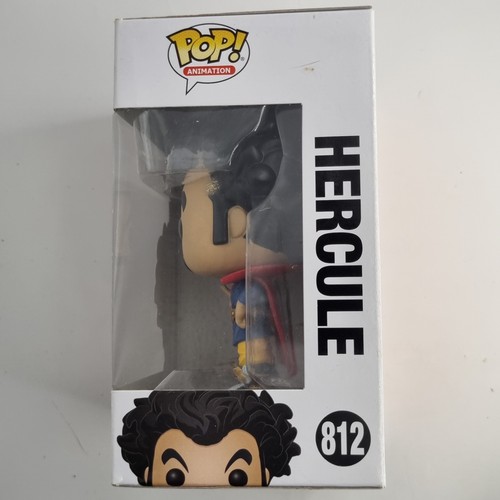 Hércules Funko! Pop 812 | 2020, Dragonball Super, DBS, Figura Vinilo, Anime, Manga - Imagen 7 de 8