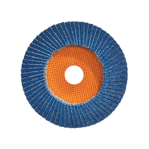 Walter 15W708 7x7/8 ALLSTEEL Flap Disc Eco-Trim Backing 80 Grit Type 27 10 pack - Picture 2 of 2