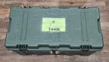 Pelican Hardigg Military Case TL500i Storage Box Foot Locker 32x15x18 Interior