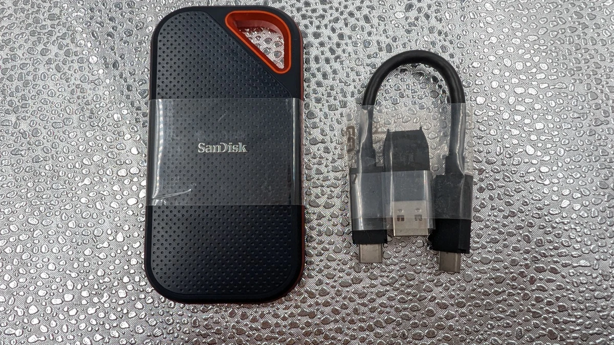 SanDisk Portable SSD 2TB【中古】 SanDisk 2TB Storage Capacity Hard Drives (HDD, SSD & NAS) for sale