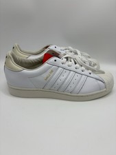 adidas 424 x Superstar Shell Toe White Scarlet for Sale