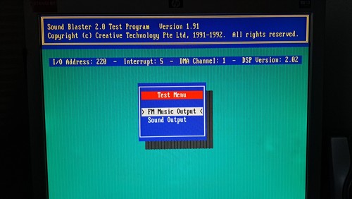 Scheda audio ISA 8 bit - Creative Sound Blaster 2.0 CT1350B - Yamaha YM3812 (OPL2) - Foto 3 di 8