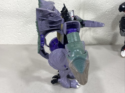 Beast Wars Transformers - Optimus Primal Gorilla + Megatron Tyrannosaurus Rex - Picture 3 of 21