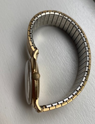 Vintage 14K Gold L8 Herren Bulova Uhr 33mm Handaufzug, FUNKTIONIERT LESEN - Bild 6 von 11