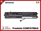 Batteria PowerQ per Lenovo Ideapad 700 4050 mAh 11.1V P/N 5B10H41180 Nero