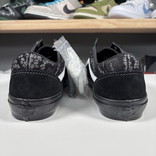 Gr. 11,5 Premier X Vans Skate Old Skool Black Carbon VNOA5FCB6W6 HERREN - Bild 8 von 11