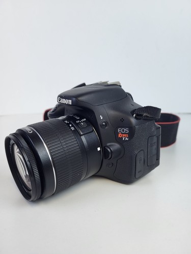 Canon Camera EOS Rebel T3i With Zoom Lens EF-S 18-55 - Picture 2 of 8